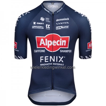 Wielershirt 2022 Alpecin-Fenix Blauw